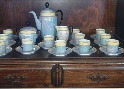 A priceless tea set