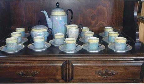 A priceless tea set