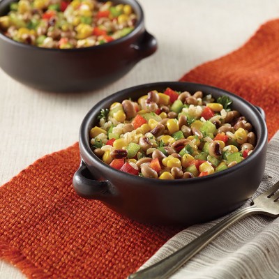 Black-Eyed Pea, Corn and Rice Salad