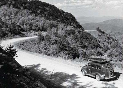 Drive through  time on the  Blue Ridge Parkway   
