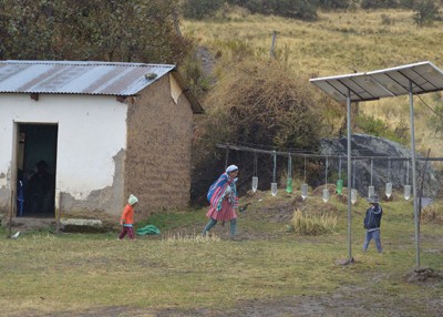 Electric Power is Key to the Future of a Bolivian Village