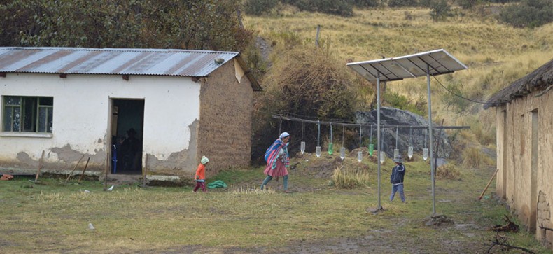 Electric Power is Key to the Future of a Bolivian Village