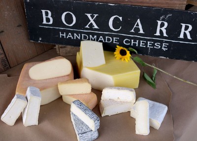 Southern Culture Meets Italian Roots at Boxcarr Handmade Cheese
