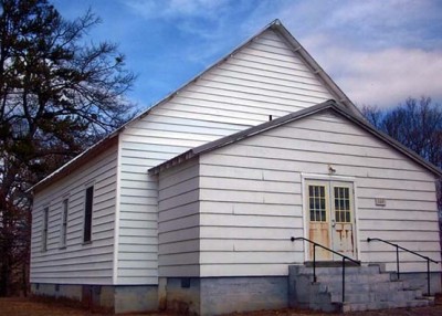 The Old Church at Laurel Springs