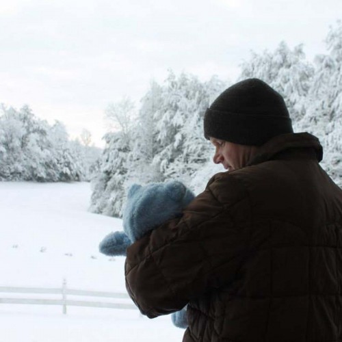 Beautiful snowy day provides a precious moment for daddy and son. —Bradley Shamblin, Rutherfordton, Rutherford EMC