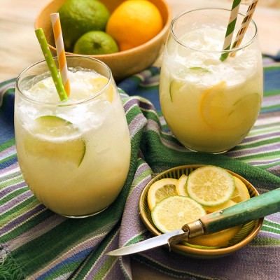 Frothy Brazilian Lemonade