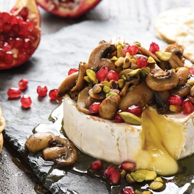 Holiday Baked Brie