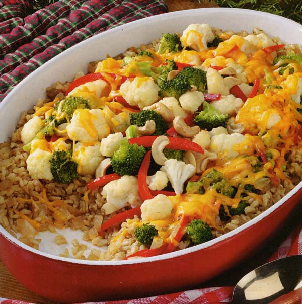 Brown Rice Vegetable Casserole - Carolina Country