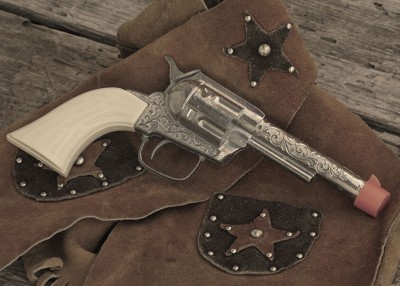 The Replica Fanner Cap Pistol