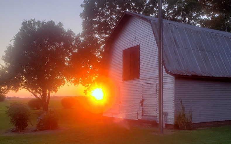 Homeplace Sunset
