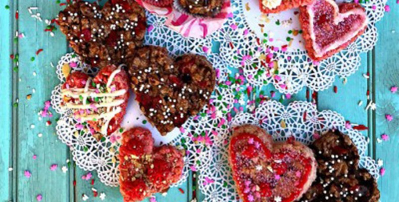 Valentine's Day Recipes Roundup
