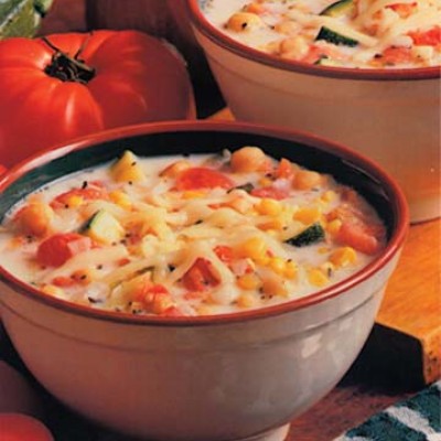 Oven Cheese Chowder 