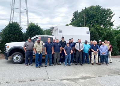 Co-op Fleet Technicians Review Safety Protocols and New Tech