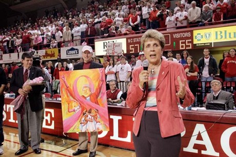 Remember Kay Yow and support cancer research