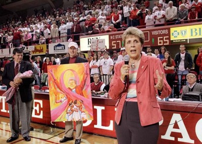 Remember Kay Yow and support cancer research