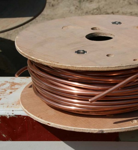 Help your cooperative fight copper crime 