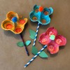 Mother’s Day Craft: Egg Carton Bouquet