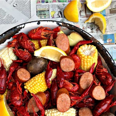 Crawfish Boil for Two