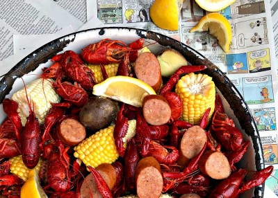 Crawfish Boil for Two