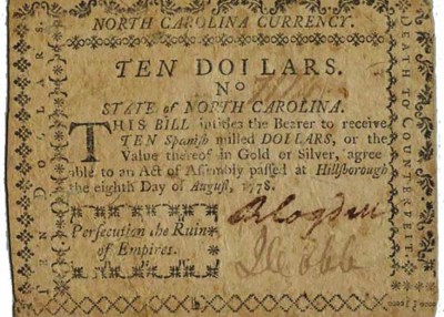 Do You Know…about N.C.'s first press?