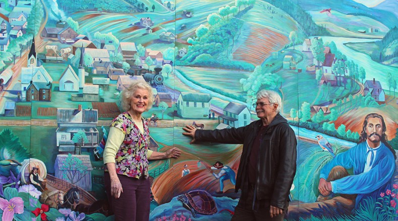 NC Murals Create ‘Art for the People’