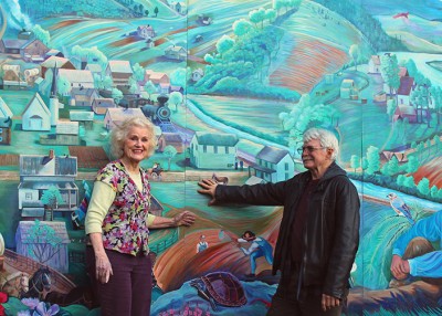 NC Murals Create ‘Art for the People’