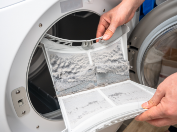 Keep Your Dryer Filter Lint Free