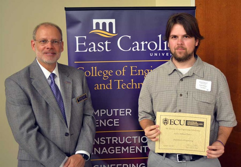 ECU Students Recognized by NC Electric Co-ops