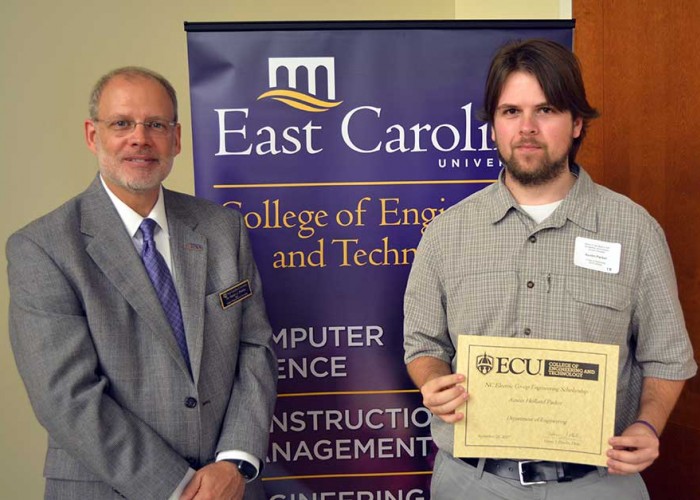 ECU Students Recognized by NC Electric Co-ops