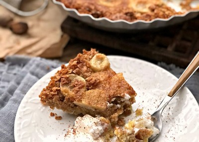 Eggnog Chess Pie