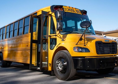Randolph EMC Serves NC’s First Electric School Bus