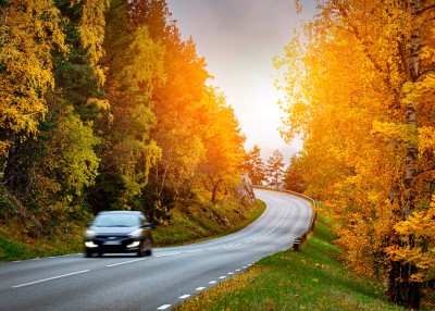  4 Tips for a Safe Fall Road Trip