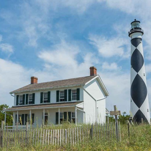 My family and I were at Cape Lookout for a weekend this summer. It was worth the cost to catch a boat ride over to spend the day visiting a beautiful lighthouse and swimming in the ocean and the Sound. —Frank Ellison, Clemmons, Brunswick EMC