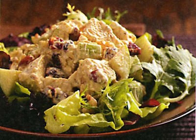 Fruited Curry Turkey Salad