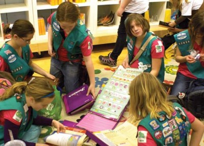 Girl Scouts create their own badges now 