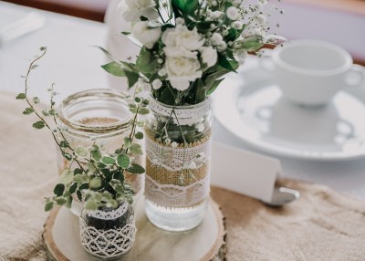 4 Simple and Beautiful DIY Wedding Ideas