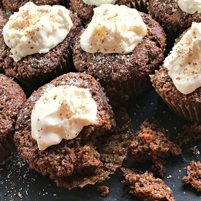 Carrot Cake Muffins 