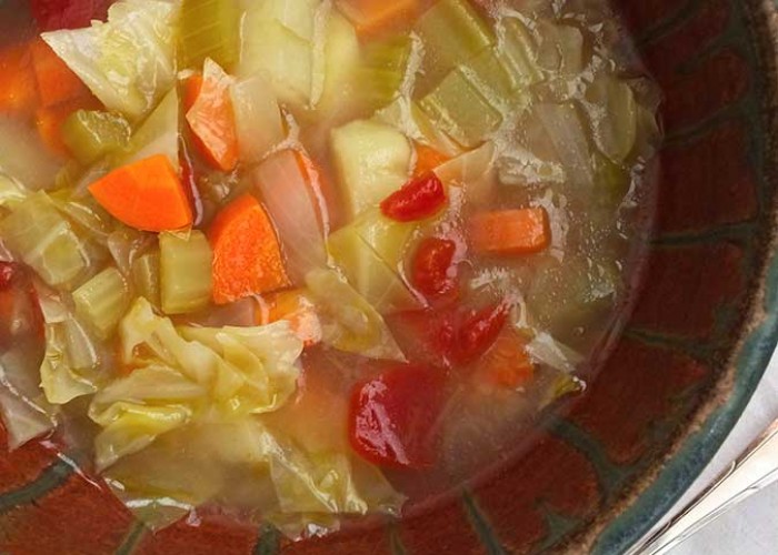 'Good for You' Vegetable Soup