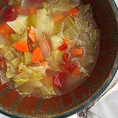 'Good for You' Vegetable Soup
