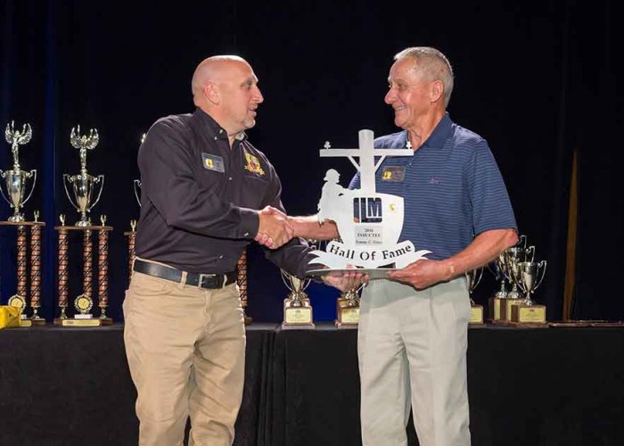 NC’s Greer Inducted into Lineman’s Hall of Fame