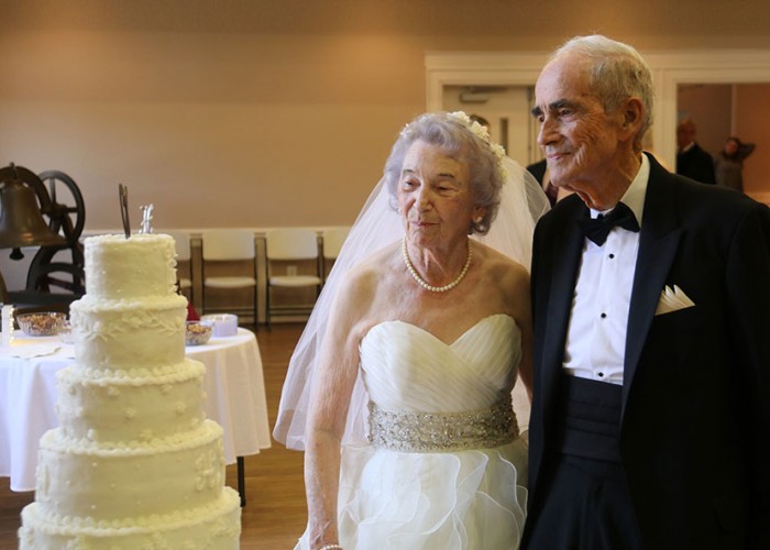 Weathering 70 Years of Marriage 