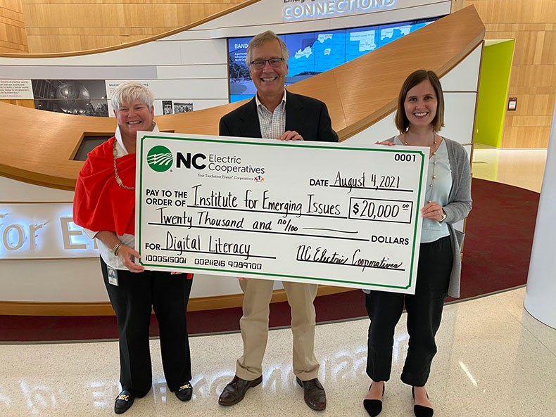 NC’s Electric Cooperatives, CoBank Fund Digital Inclusion