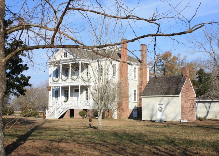 Christmas Open House at Historic Hope