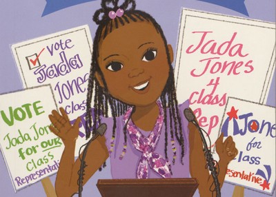 A Good Read: Jada Jones, Class Act