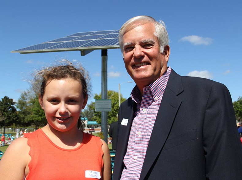 Jones-Onslow EMC Supports Solar School