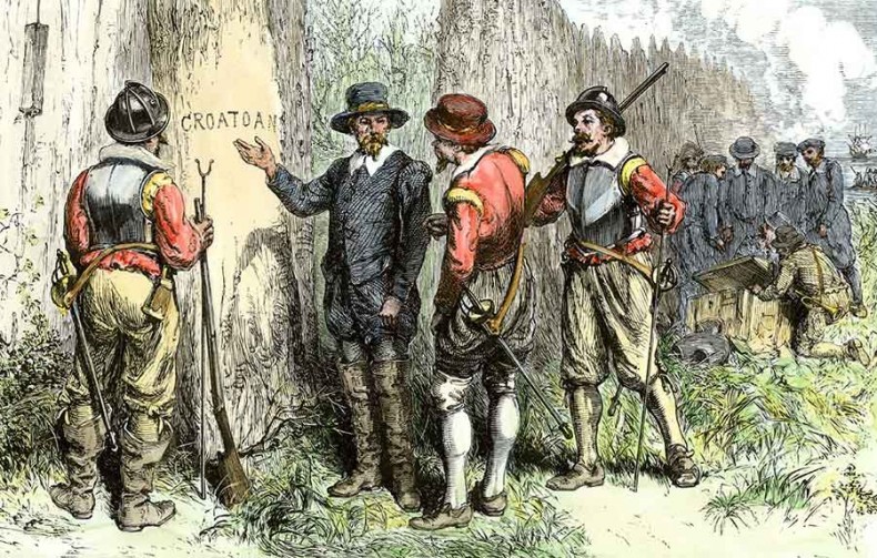 Roanoke: The Persistent Mystery of a Lost Colony
