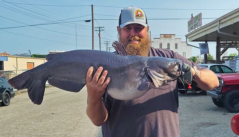 Local Pond Yields Record Channel Catfish