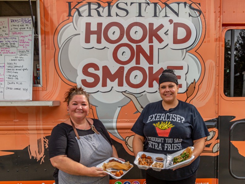 Kristin’s Hook’d on Smoke