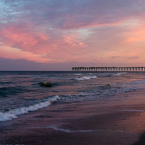 Sunset at Ocean Isle Beach. —Lauren Rhoads, Ocean Isle Beach