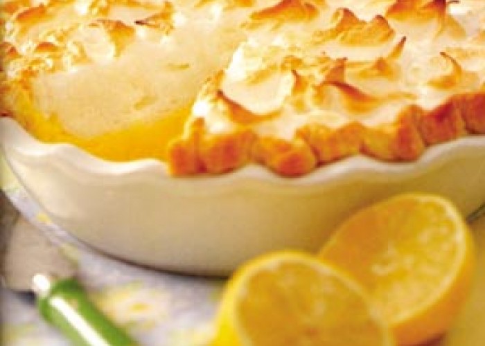Lemonade Meringue Pie